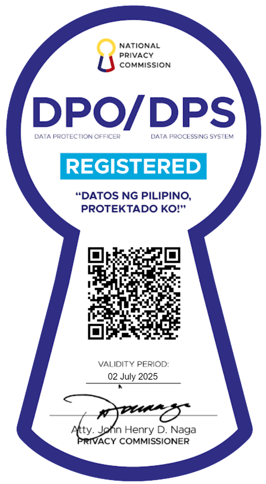 GNPD NTC - DPOS - DPS Seal